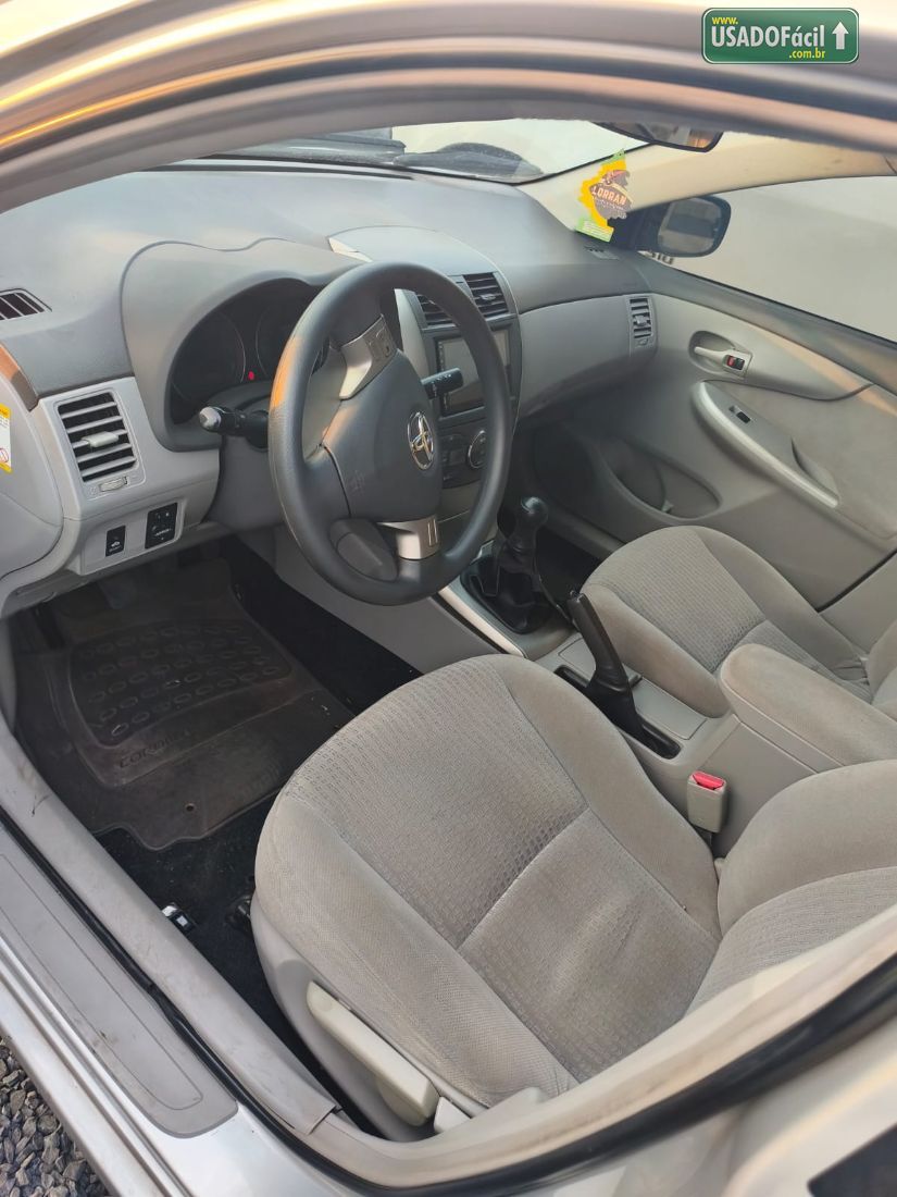 Toyota Corolla GLI 1.8 Mecânico Flex 2009/2010 — foto 12 de 15
