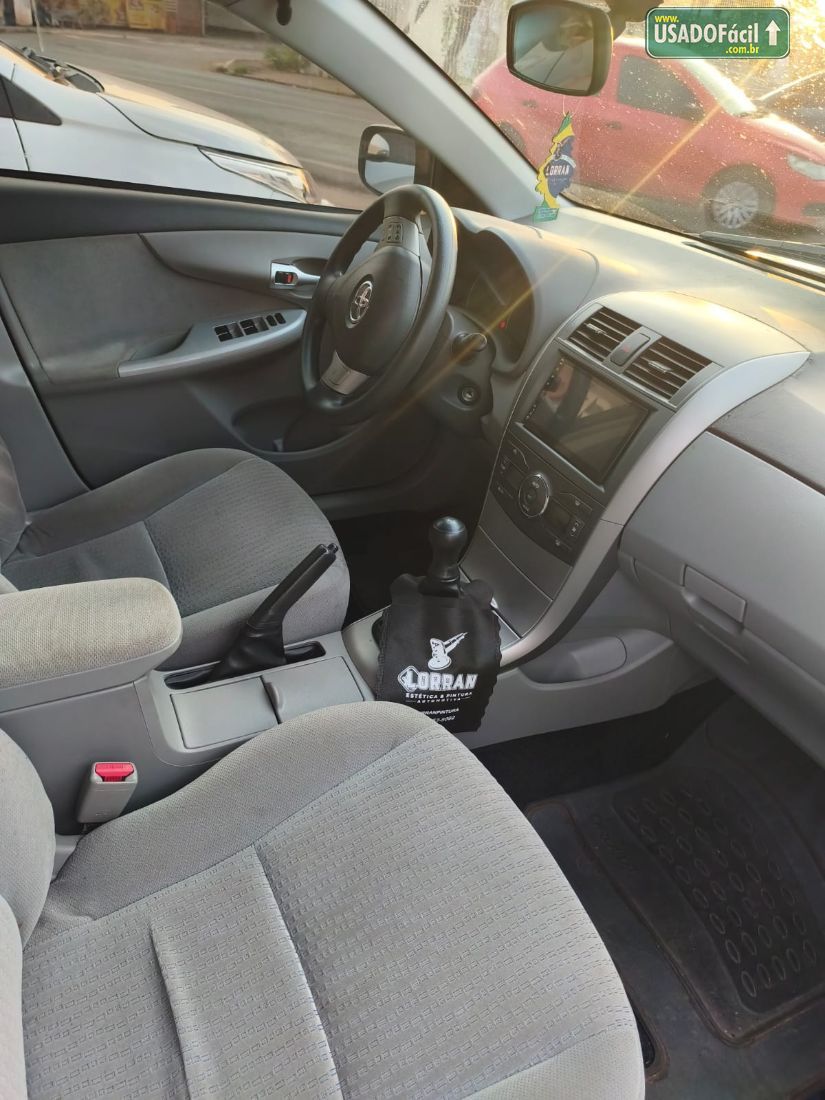 Toyota Corolla GLI 1.8 Mecânico Flex 2009/2010 — foto 15 de 15