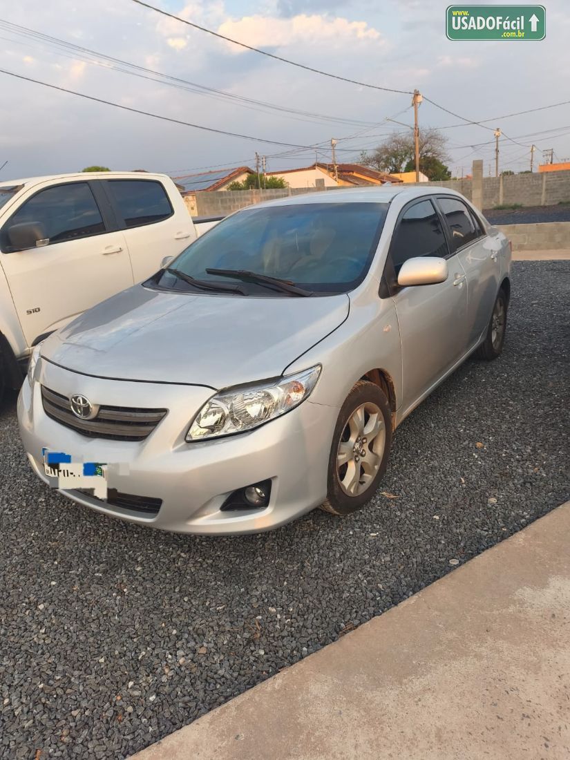 Toyota Corolla GLI 1.8 Mecânico Flex 2009/2010 — foto 2 de 15