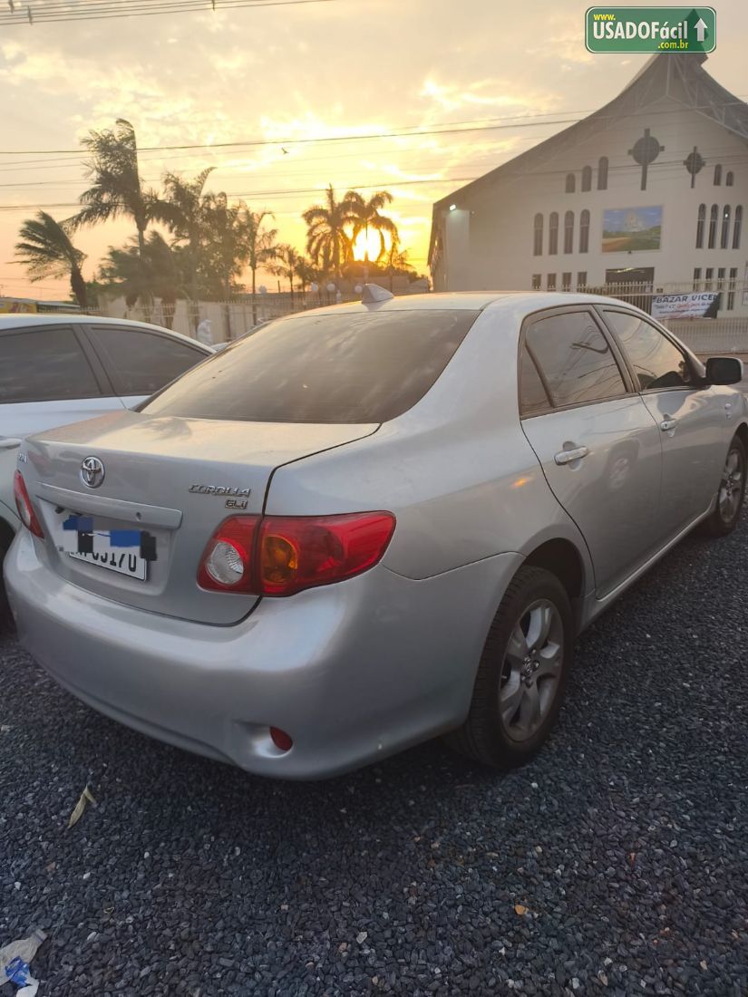 Toyota Corolla GLI 1.8 Mecânico Flex 2009/2010 — foto 3 de 15