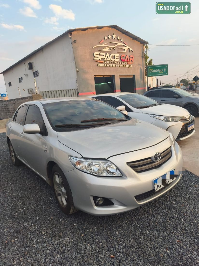 Toyota Corolla GLI 1.8 Mecânico Flex 2009/2010 — foto 4 de 15