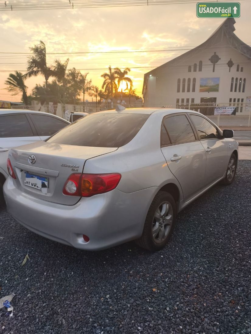 Toyota Corolla GLI 1.8 Mecânico Flex 2009/2010 — foto 5 de 15