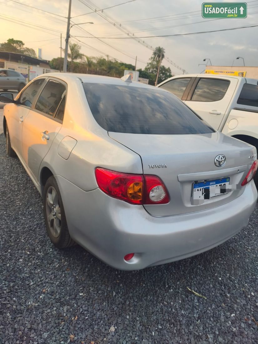 Toyota Corolla GLI 1.8 Mecânico Flex 2009/2010 — foto 6 de 15
