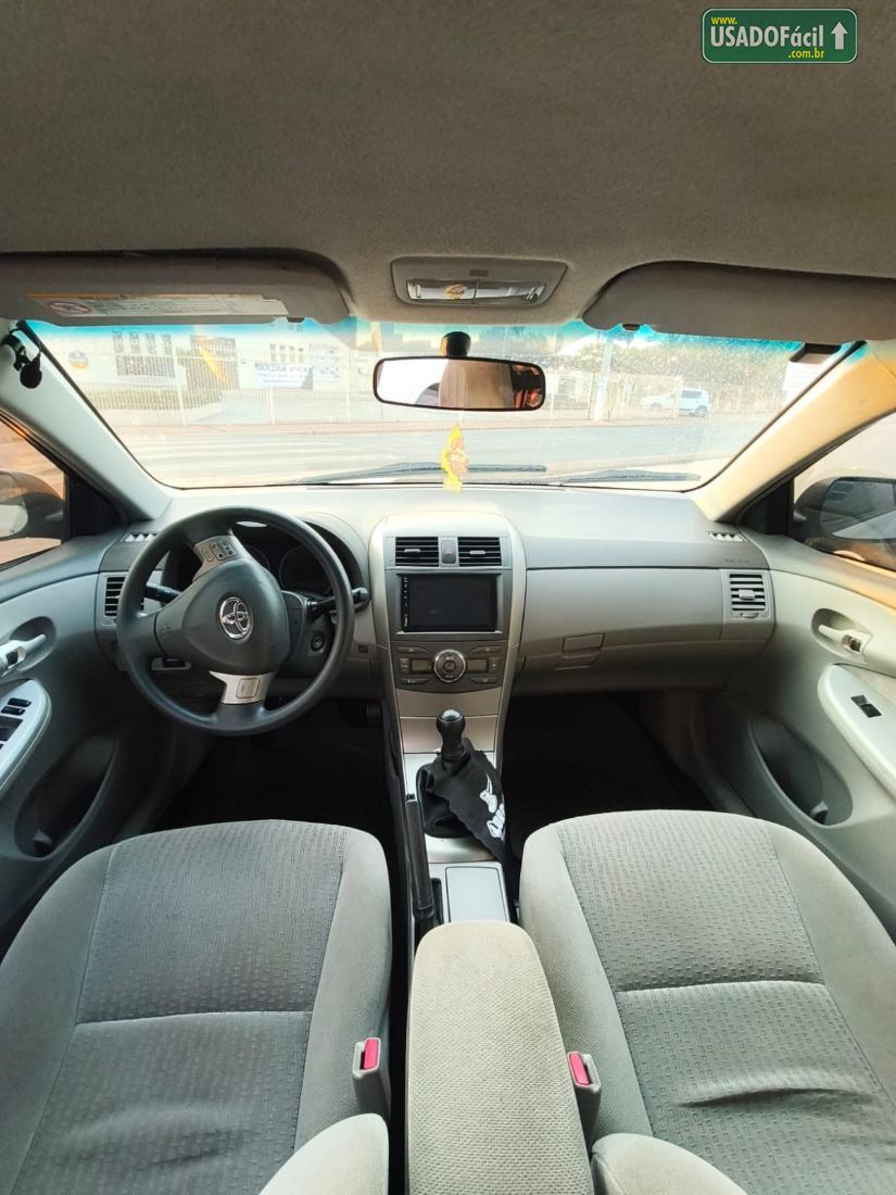 Toyota Corolla GLI 1.8 Mecânico Flex 2009/2010 — foto 8 de 15