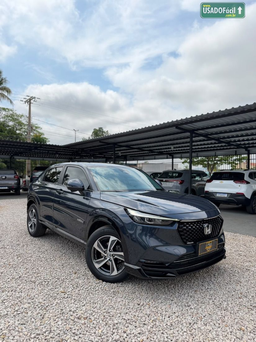 Honda HRV Touring 1.5 Turbo Automático 2025/2025 — foto 4 de 11