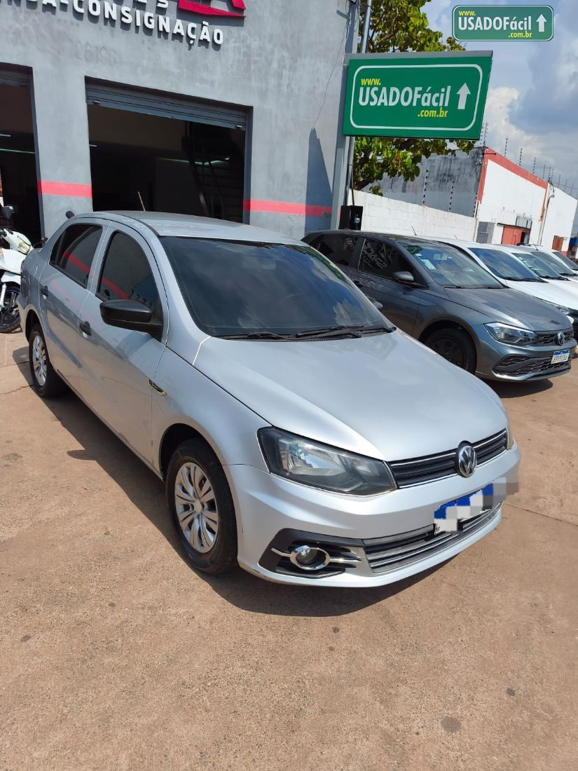 Volkswagen Voyage Trendline 1.6 Total Flex 2017/2018 — foto 2 de 10