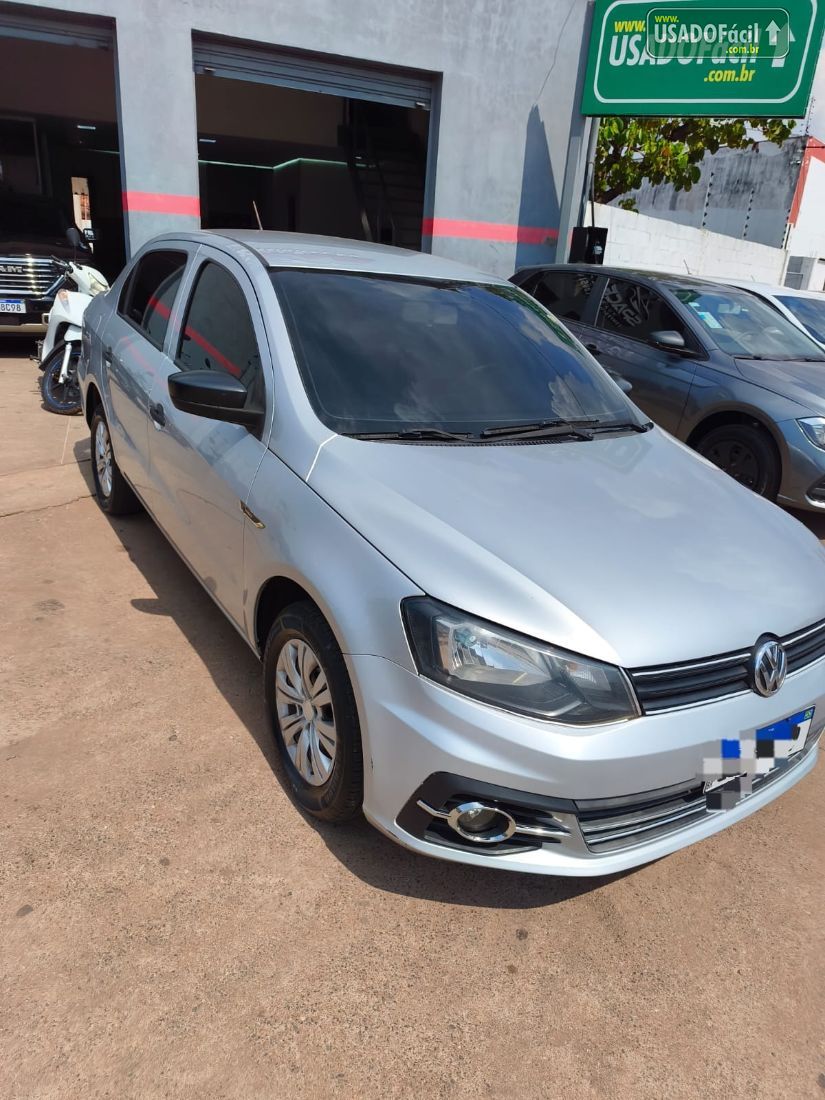 Volkswagen Voyage Trendline 1.6 Total Flex 2017/2018 — foto 3 de 10