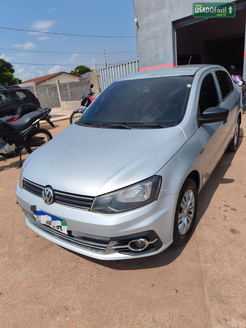 Volkswagen Voyage Trendline 1.6 Total Flex 2017/2018 — foto 4 de 10