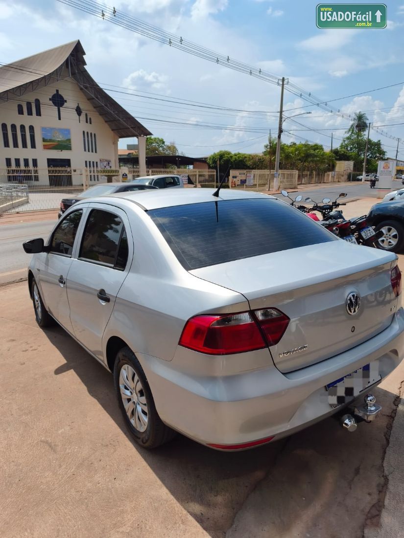 Volkswagen Voyage Trendline 1.6 Total Flex 2017/2018 — foto 5 de 10