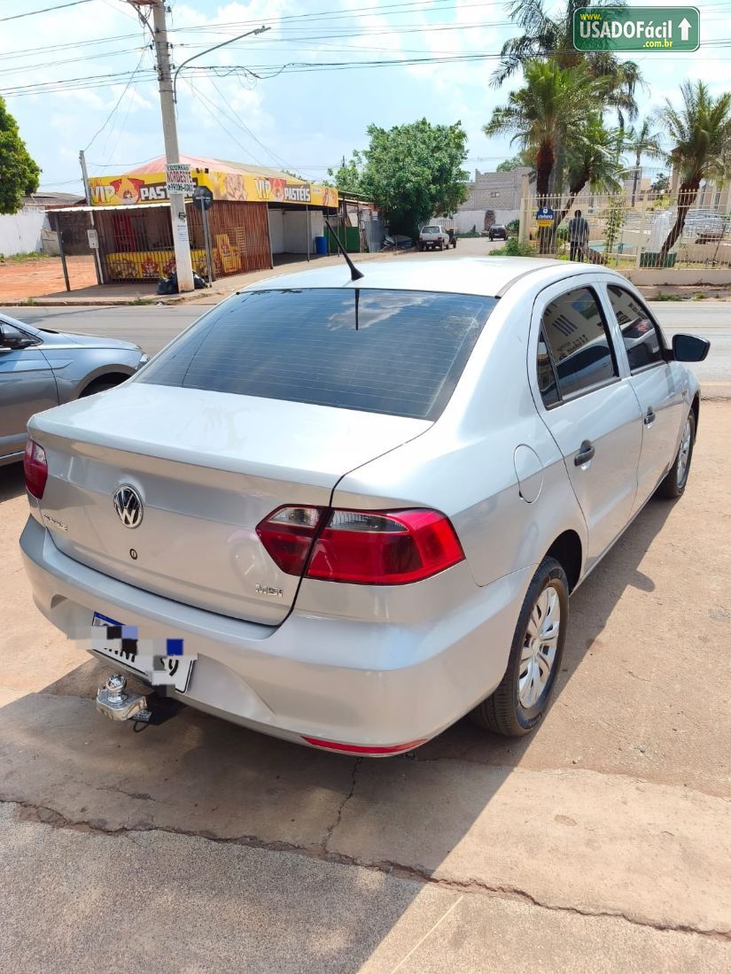 Volkswagen Voyage Trendline 1.6 Total Flex 2017/2018 — foto 7 de 10