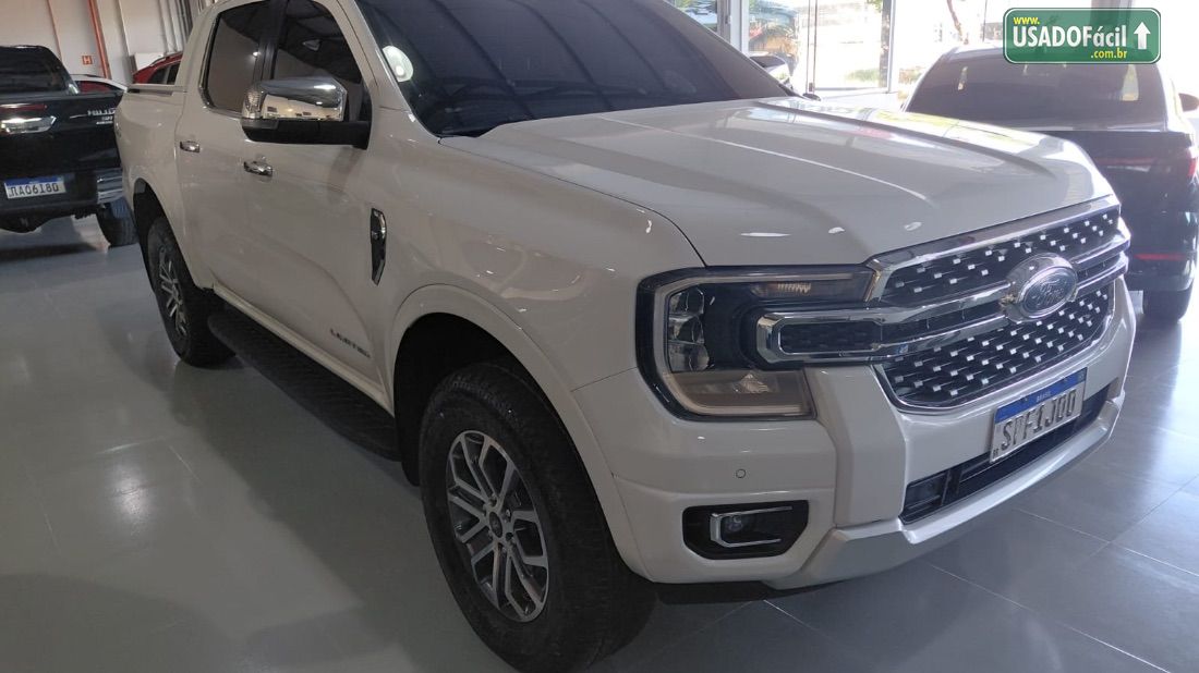 Ford Ranger Limited CD 3.0 V6 4x4 Turbo Automático Diesel 2023/2024 — foto 2 de 3