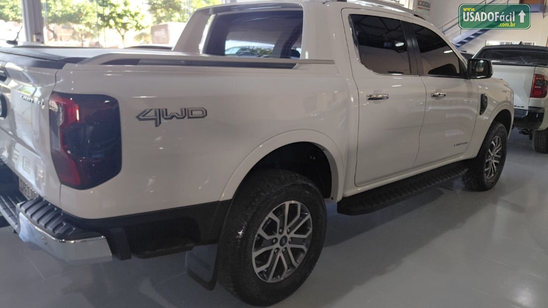 Ford Ranger Limited CD 3.0 V6 4x4 Turbo Automático Diesel 2023/2024 — foto 3 de 3