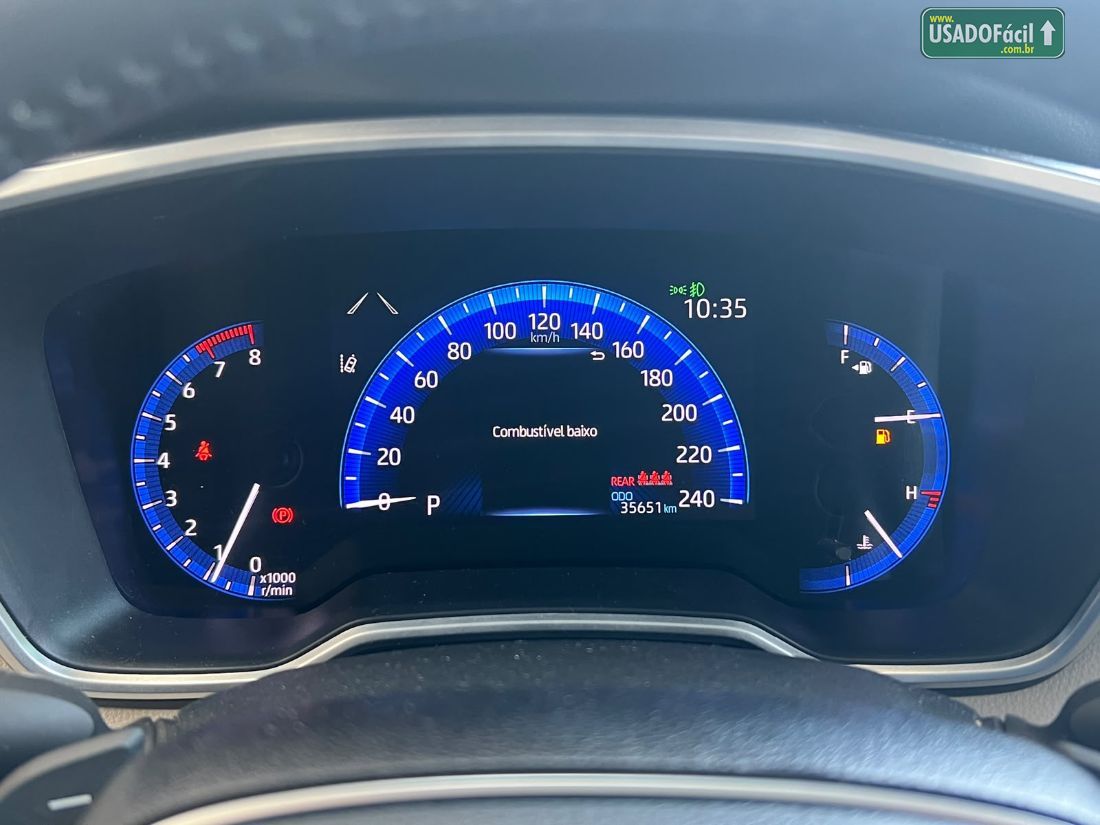 Toyota Corolla Altis 2.0 Automático Flex 2023/2023 — foto 10 de 18