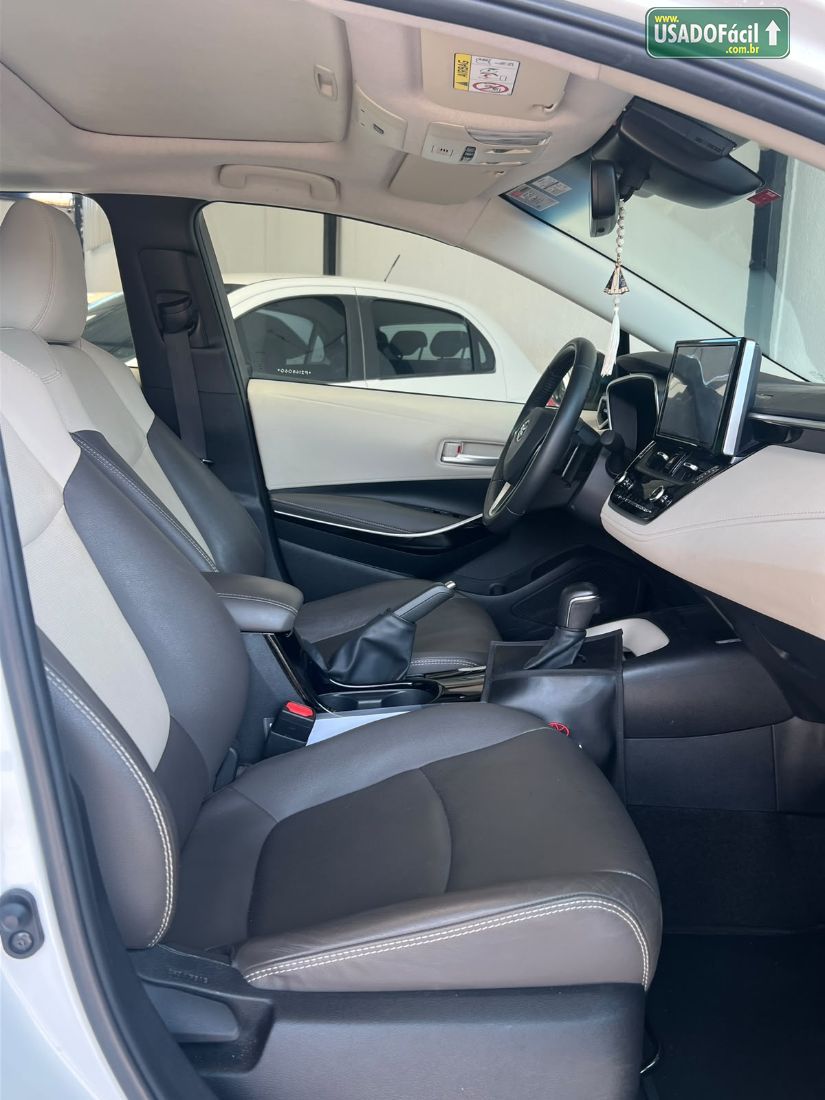 Toyota Corolla Altis 2.0 Automático Flex 2023/2023 — foto 11 de 18