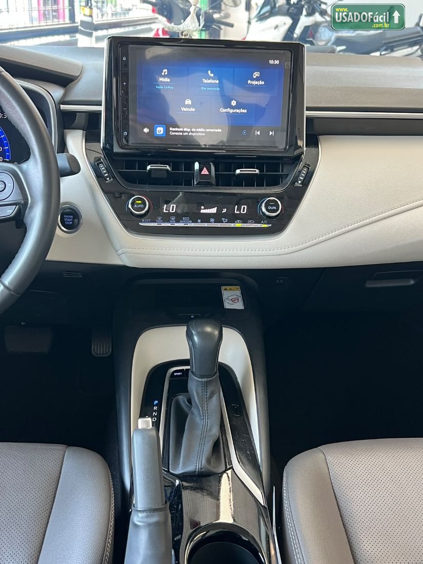 Toyota Corolla Altis 2.0 Automático Flex 2023/2023 — foto 14 de 18