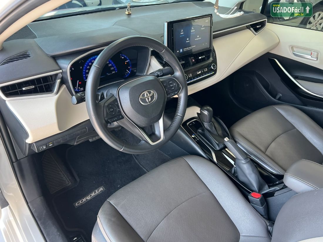 Toyota Corolla Altis 2.0 Automático Flex 2023/2023 — foto 16 de 18