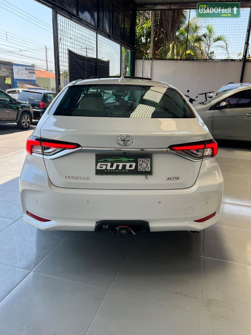 Toyota Corolla Altis 2.0 Automático Flex 2023/2023 — foto 4 de 18