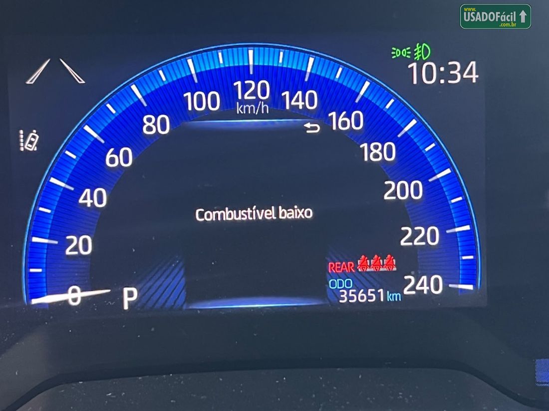 Toyota Corolla Altis 2.0 Automático Flex 2023/2023 — foto 9 de 18