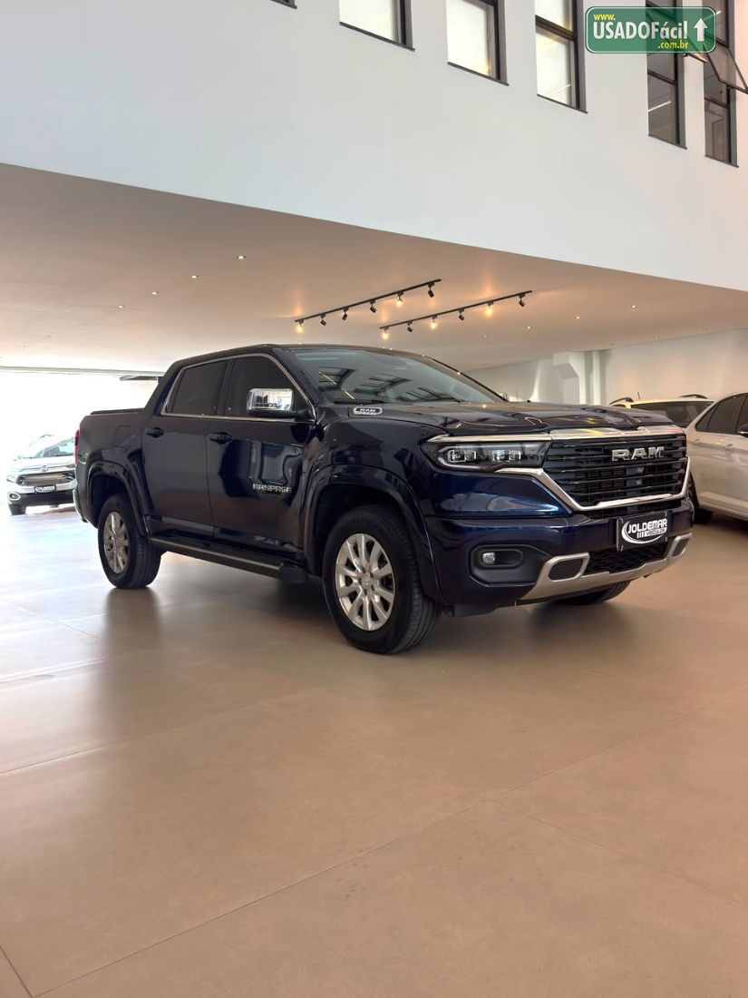 RAM Rampage Big Horn CD 2.2 Turbo 4X4 Automático Diesel 2025/2025 — foto 2 de 9