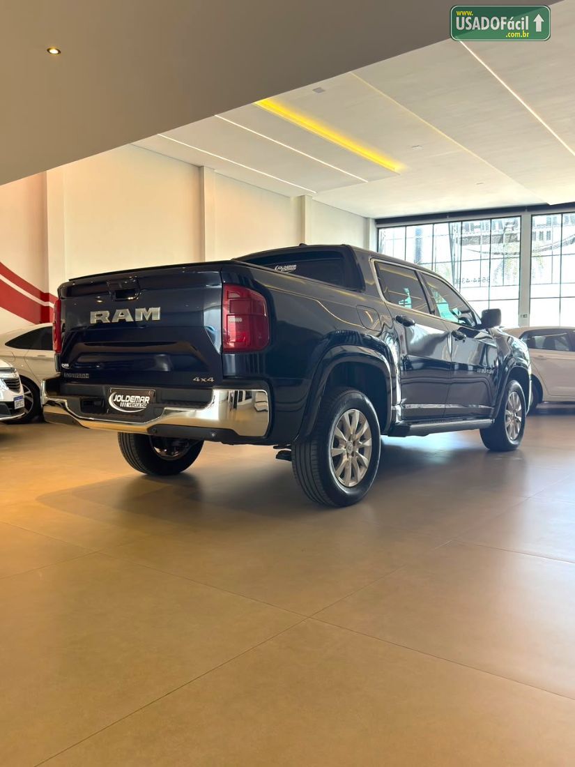 RAM Rampage Big Horn CD 2.2 Turbo 4X4 Automático Diesel 2025/2025 — foto 3 de 9