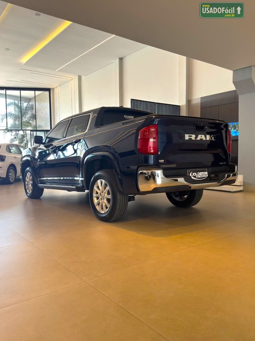 RAM Rampage Big Horn CD 2.2 Turbo 4X4 Automático Diesel 2025/2025 — foto 4 de 9