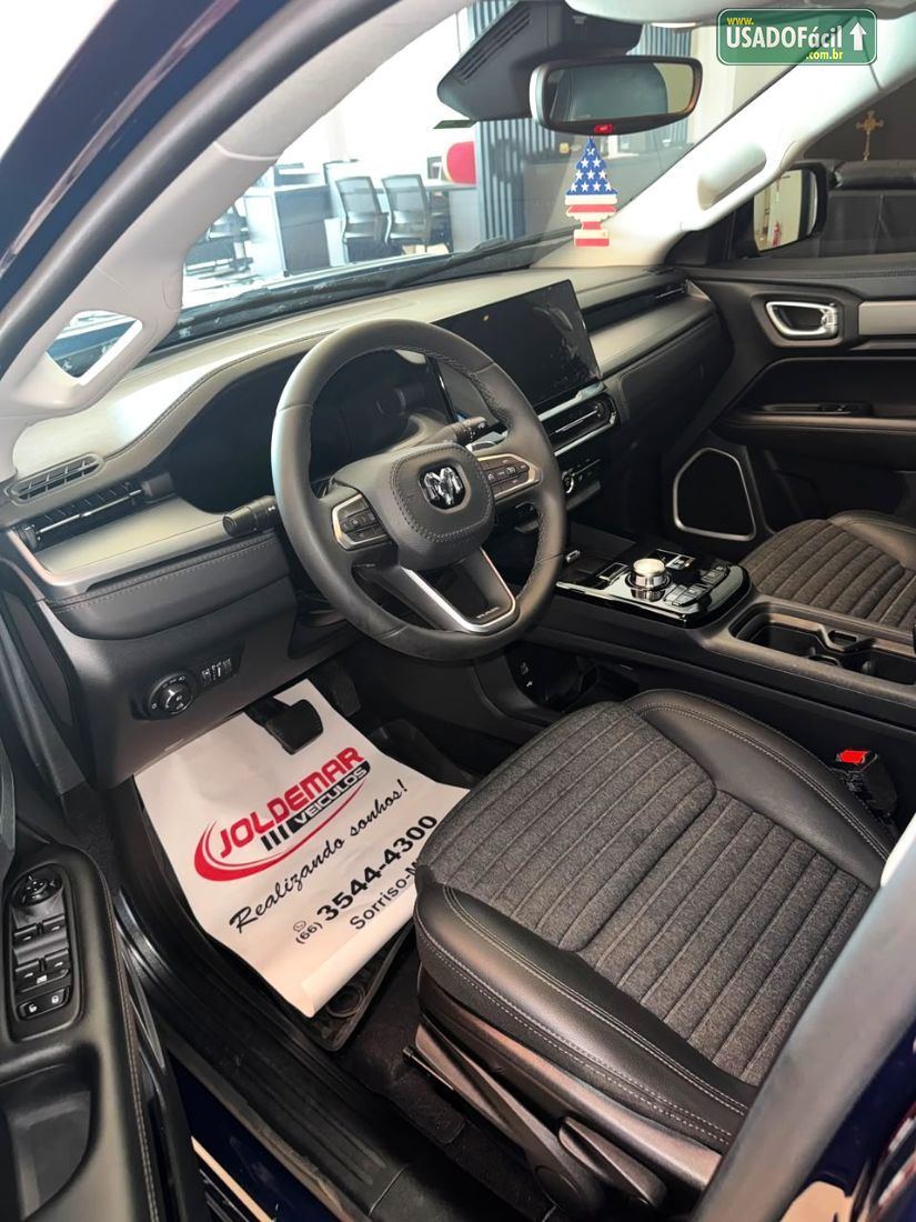 RAM Rampage Big Horn CD 2.2 Turbo 4X4 Automático Diesel 2025/2025 — foto 5 de 9
