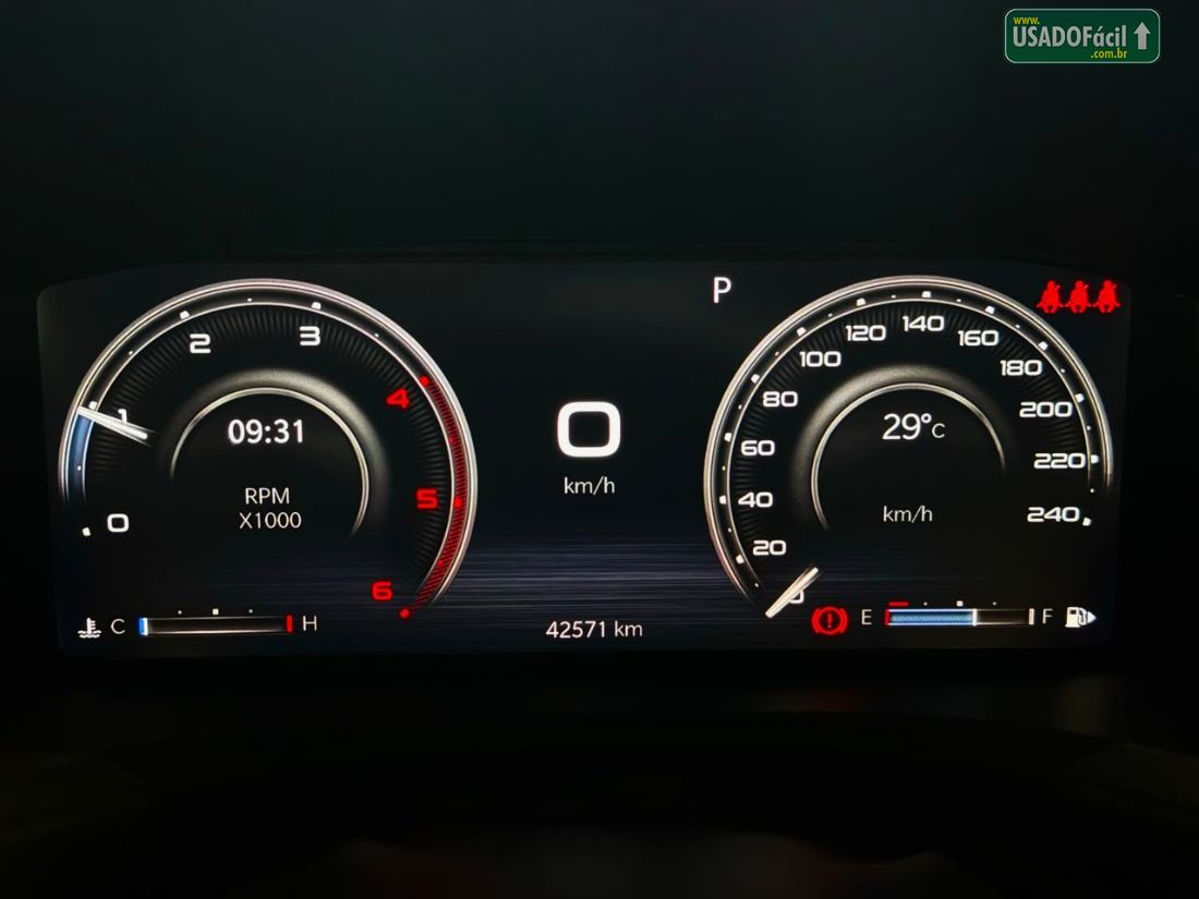 RAM Rampage Big Horn CD 2.2 Turbo 4X4 Automático Diesel 2025/2025 — foto 9 de 9