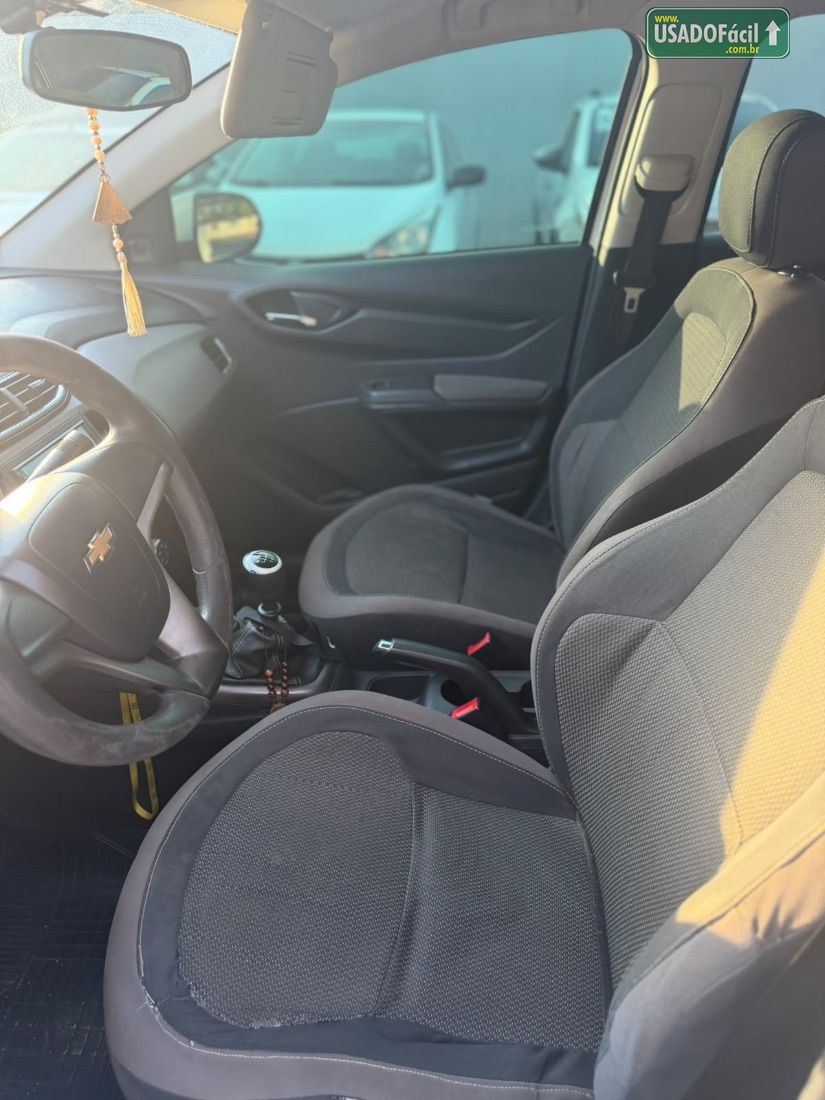 CHEVROLET/GM Prisma Sedan LT 1.4 8V FlexPower 2015/2015 — foto 12 de 12