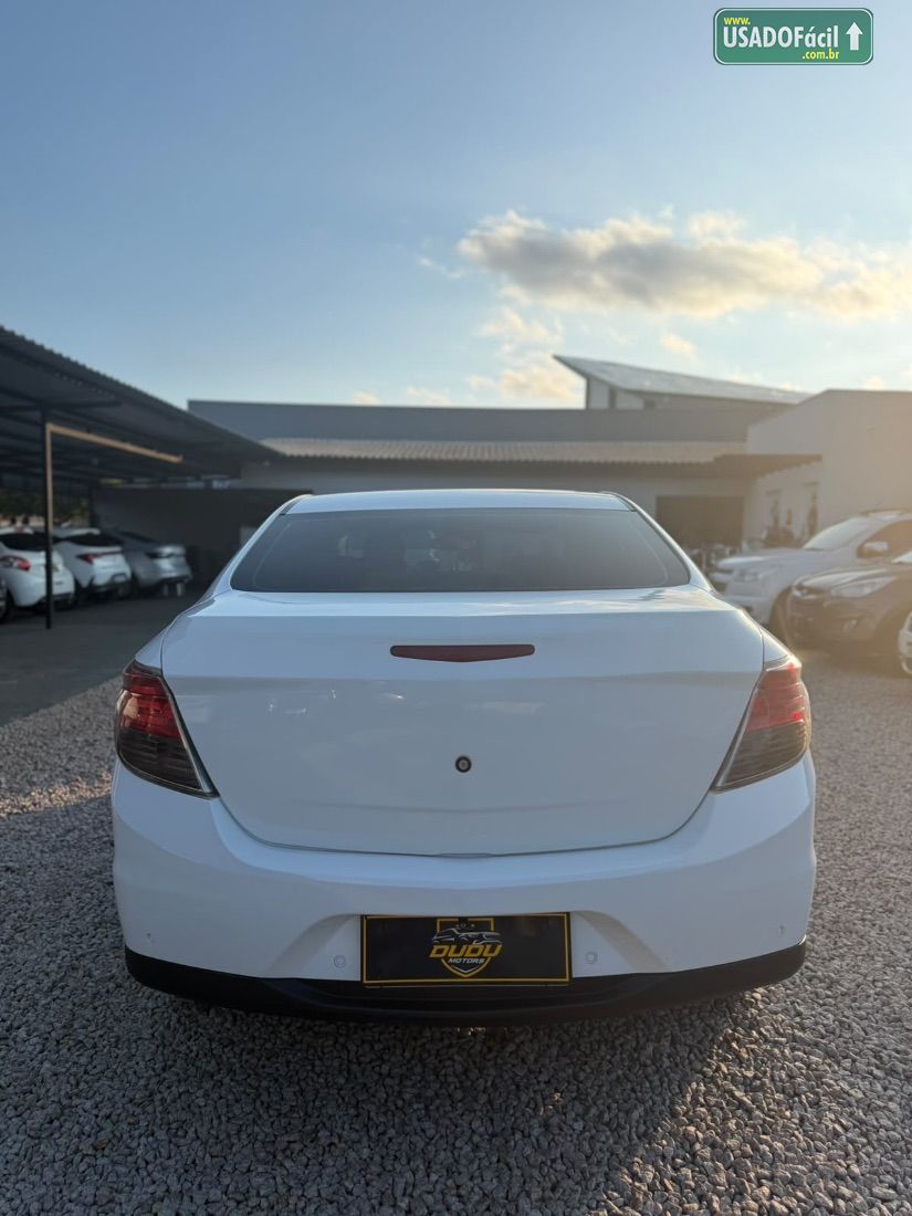 CHEVROLET/GM Prisma Sedan LT 1.4 8V FlexPower 2015/2015 — foto 3 de 12