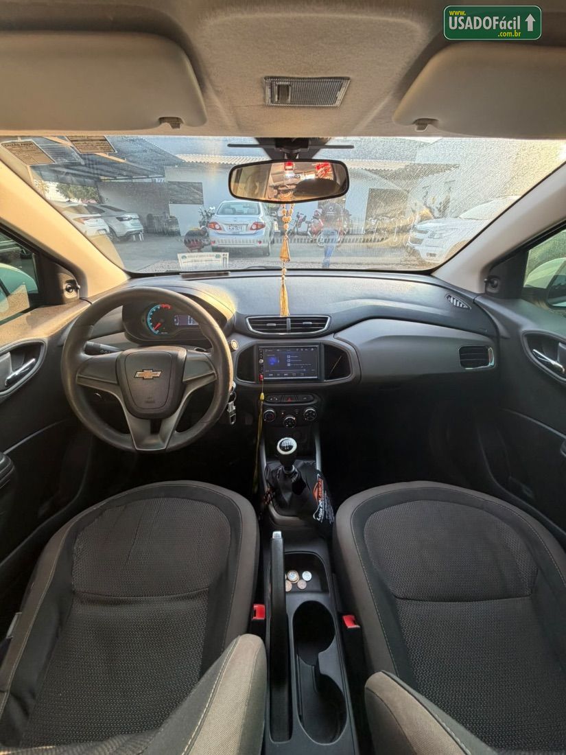 CHEVROLET/GM Prisma Sedan LT 1.4 8V FlexPower 2015/2015 — foto 4 de 12