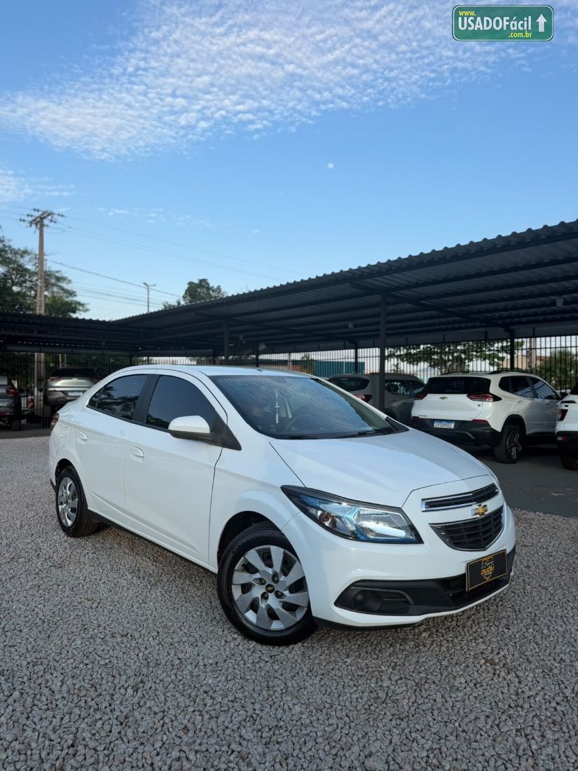 CHEVROLET/GM Prisma Sedan LT 1.4 8V FlexPower 2015/2015 — foto 7 de 12