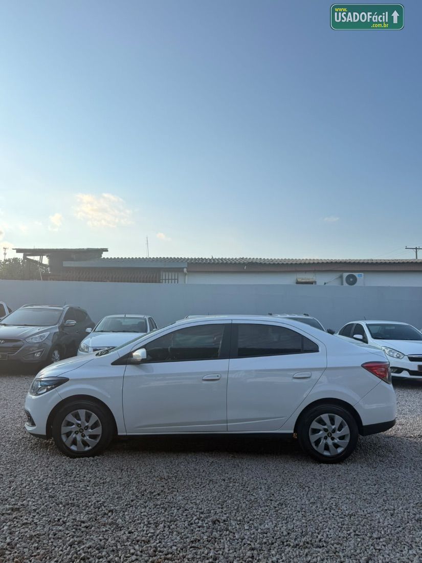 CHEVROLET/GM Prisma Sedan LT 1.4 8V FlexPower 2015/2015 — foto 8 de 12