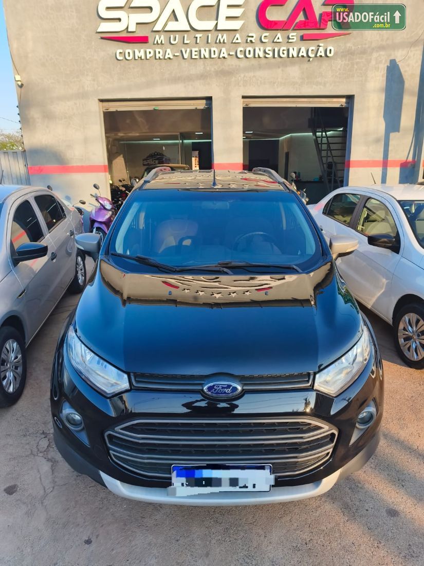 Ford EcoSport Freestyle 1.6 Flex 2014/2015 — foto 10 de 17