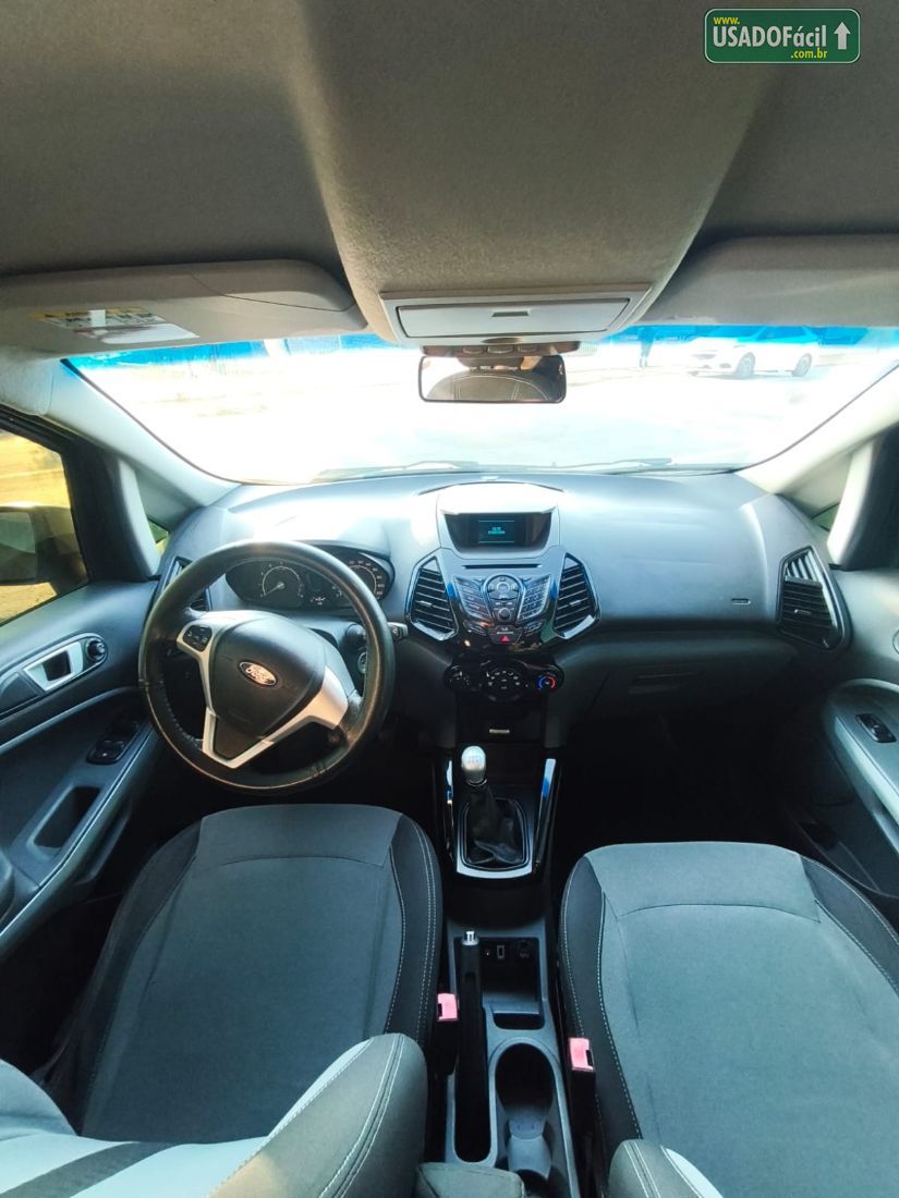 Ford EcoSport Freestyle 1.6 Flex 2014/2015 — foto 12 de 17