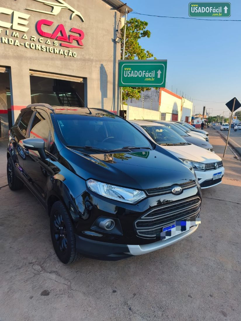 Ford EcoSport Freestyle 1.6 Flex 2014/2015 — foto 5 de 17