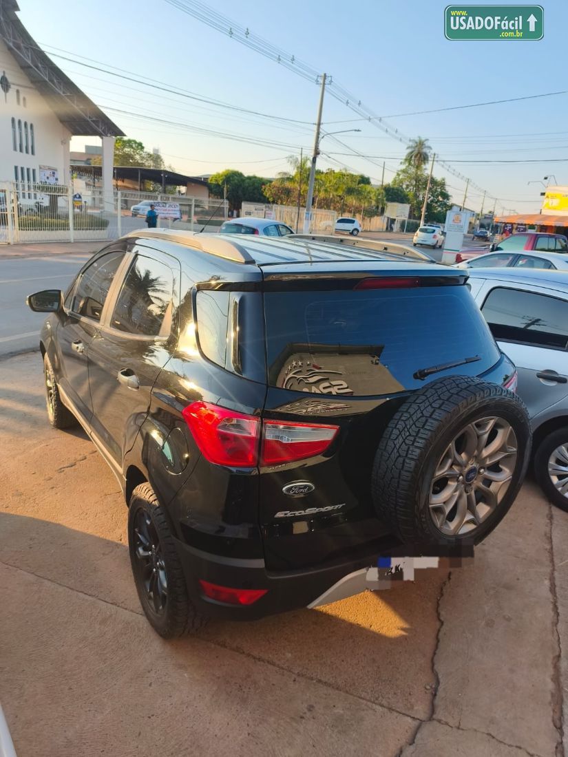 Ford EcoSport Freestyle 1.6 Flex 2014/2015 — foto 6 de 17