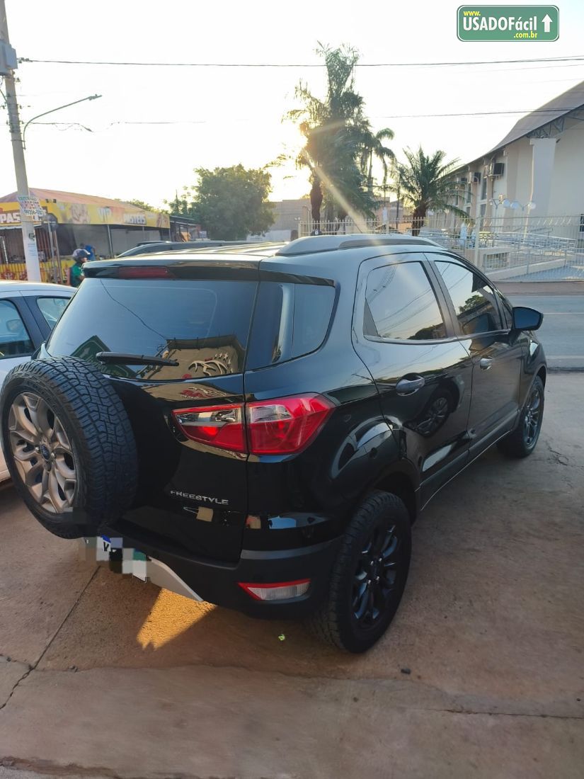 Ford EcoSport Freestyle 1.6 Flex 2014/2015 — foto 7 de 17