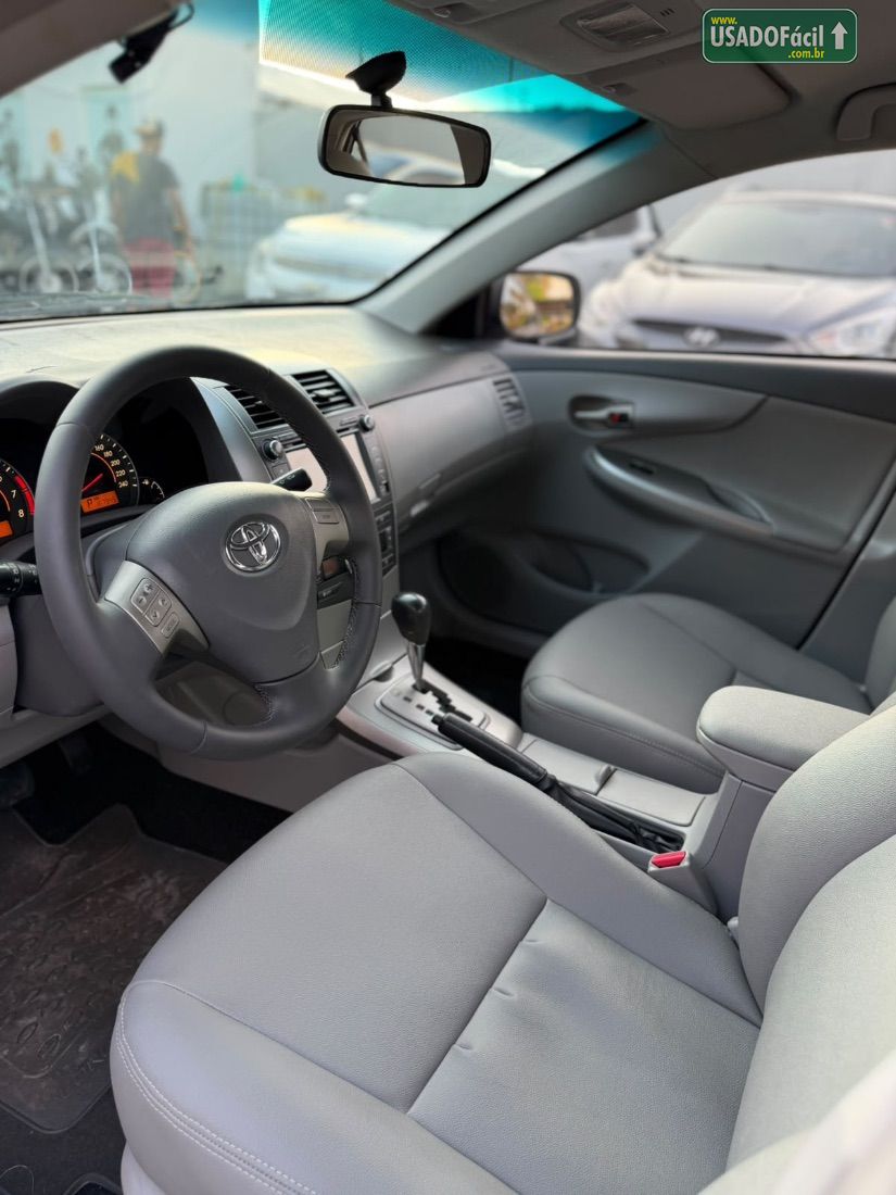 Toyota Corolla XEI 1.8 Automático Flex 2008/2009 — foto 11 de 12