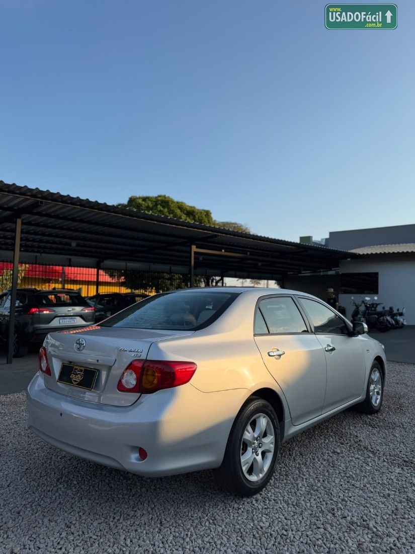 Toyota Corolla XEI 1.8 Automático Flex 2008/2009 — foto 2 de 12