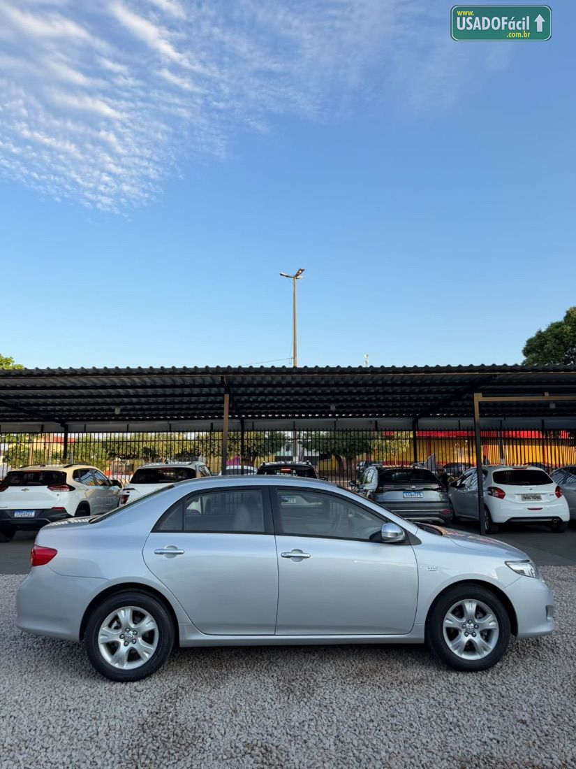 Toyota Corolla XEI 1.8 Automático Flex 2008/2009 — foto 4 de 12
