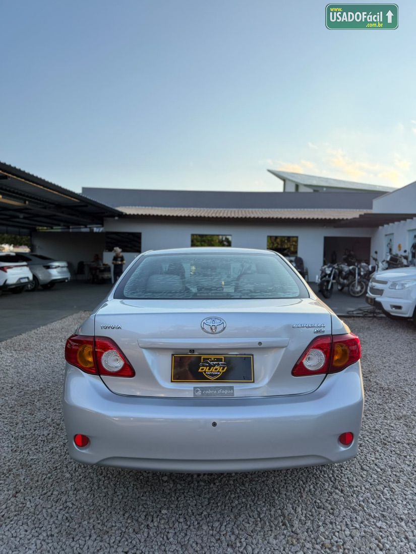 Toyota Corolla XEI 1.8 Automático Flex 2008/2009 — foto 5 de 12