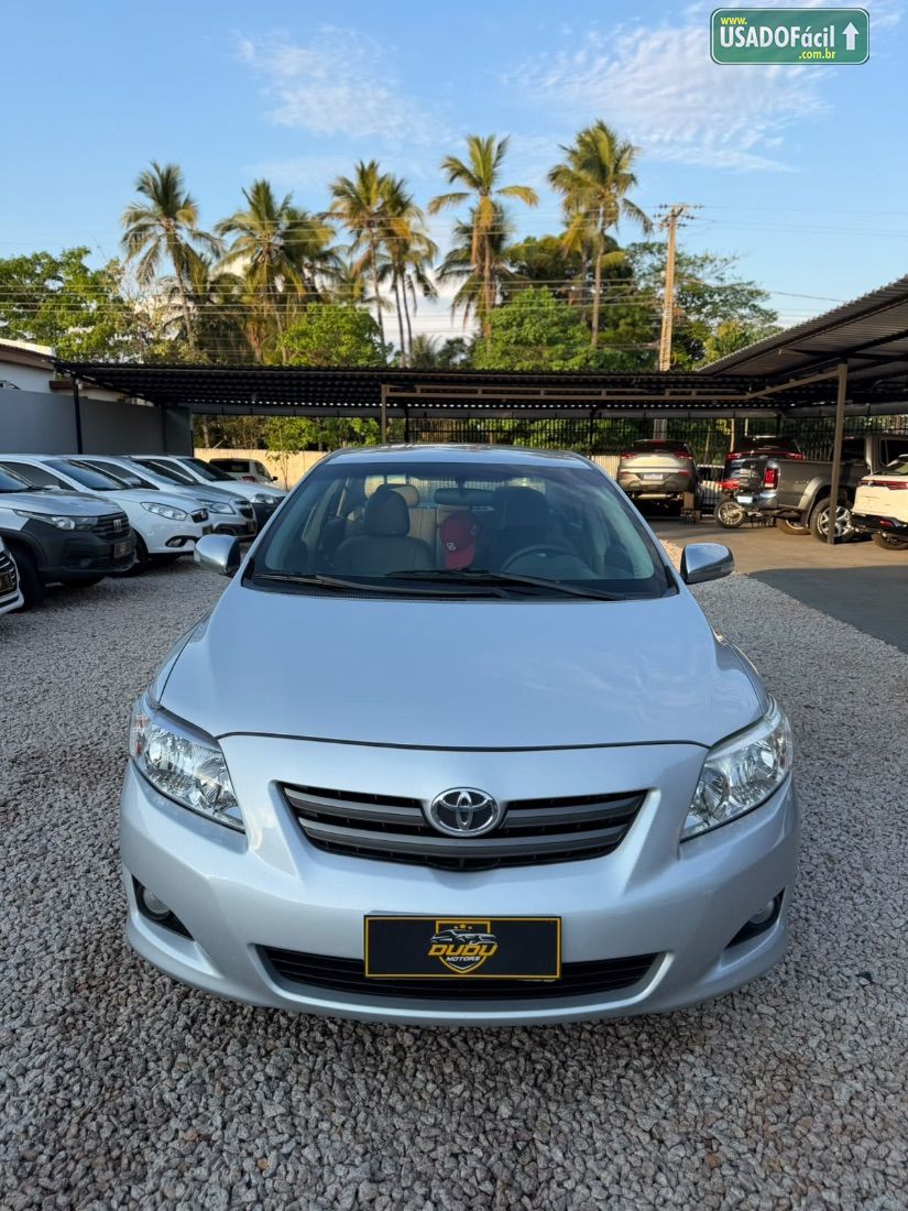 Toyota Corolla XEI 1.8 Automático Flex 2008/2009 — foto 6 de 12