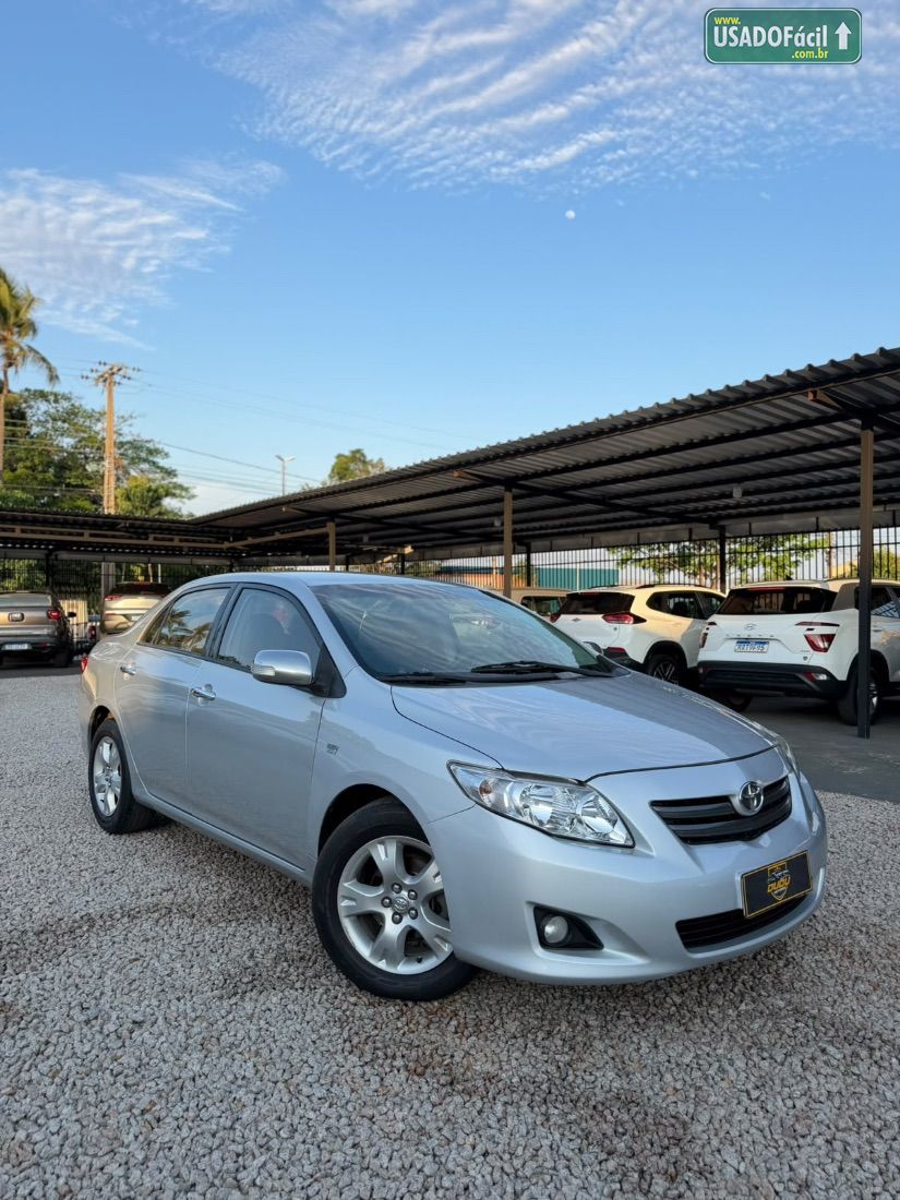 Toyota Corolla XEI 1.8 Automático Flex 2008/2009 — foto 7 de 12