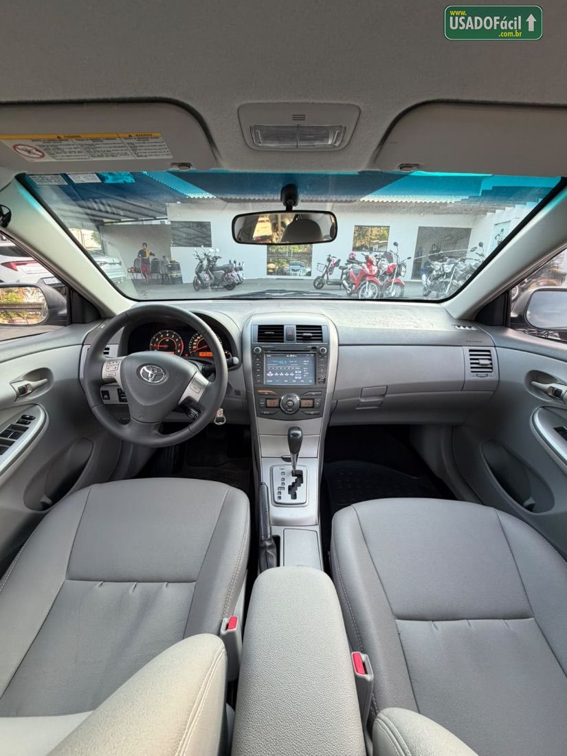 Toyota Corolla XEI 1.8 Automático Flex 2008/2009 — foto 9 de 12