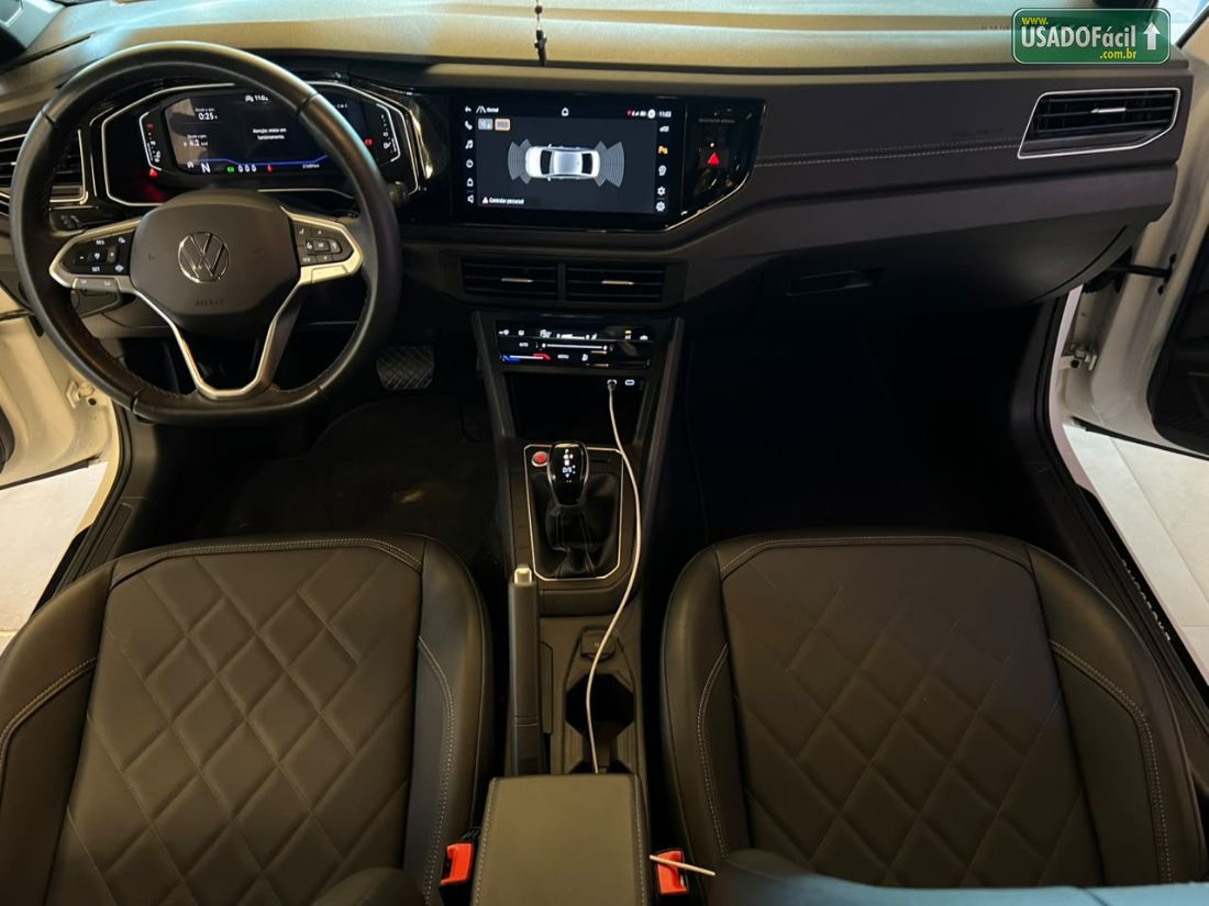 Volkswagen Virtus Exclusive 250 TSI 1.4 Automático Flex 2024/2025 — foto 10 de 12