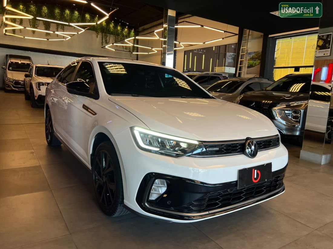 Volkswagen Virtus Exclusive 250 TSI 1.4 Automático Flex 2024/2025 — foto 2 de 12
