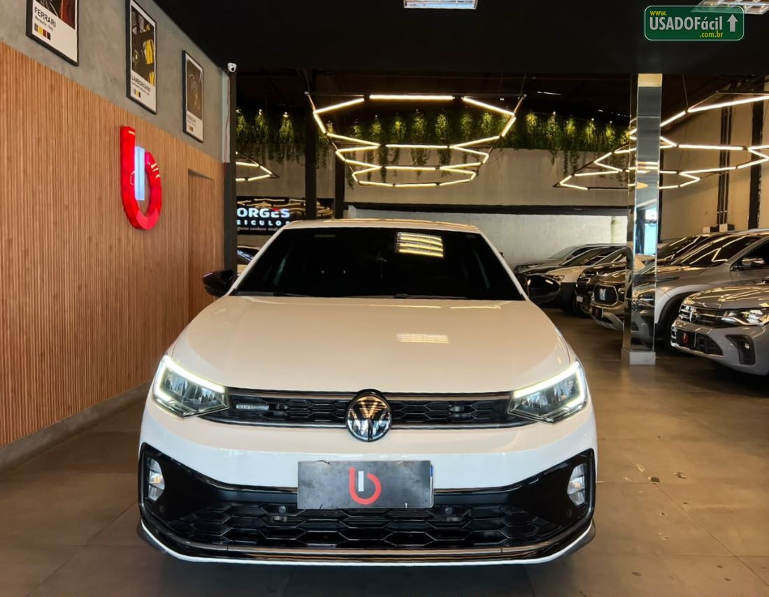 Volkswagen Virtus Exclusive 250 TSI 1.4 Automático Flex 2024/2025 — foto 3 de 12