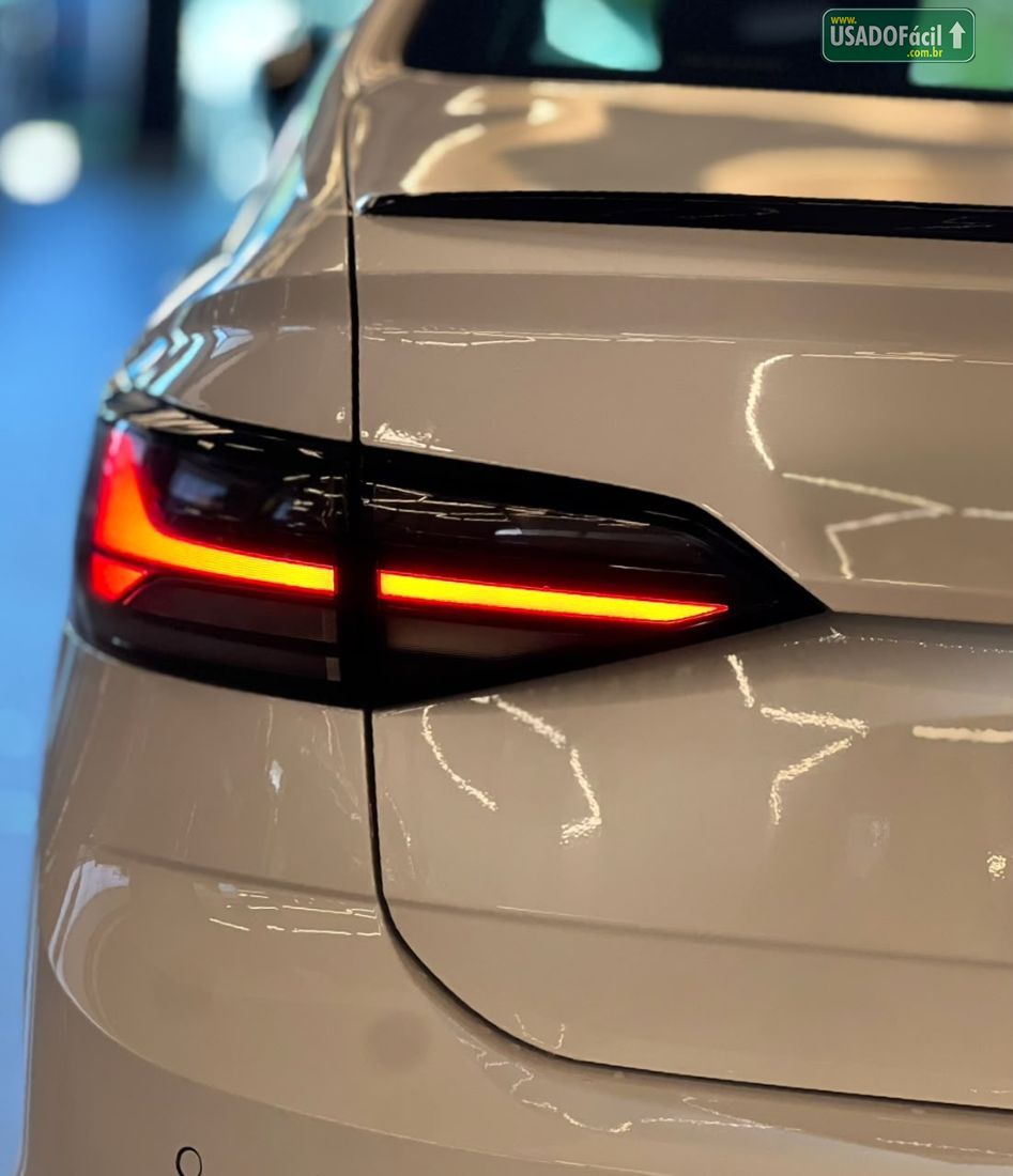 Volkswagen Virtus Exclusive 250 TSI 1.4 Automático Flex 2024/2025 — foto 5 de 12