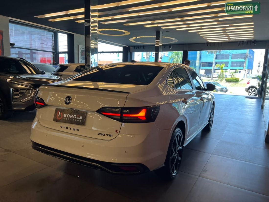 Volkswagen Virtus Exclusive 250 TSI 1.4 Automático Flex 2024/2025 — foto 6 de 12