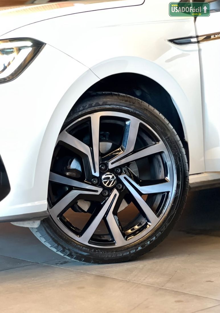 Volkswagen Virtus Exclusive 250 TSI 1.4 Automático Flex 2024/2025 — foto 7 de 12